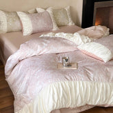 French Elegant Soft Egyptian Cotton Duvet Sets | 3CARATS